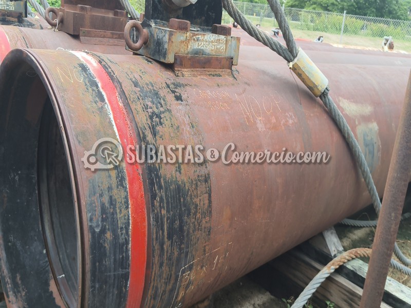  Repuestos y Accesorios Petroleros en Condición de Chatarra  24.363 Kg